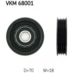 SKF Umlenk-/Führungsrolle, Keilrippenriemen